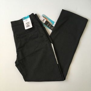 Lee women’s relaxed fit straight leg pants, 2P